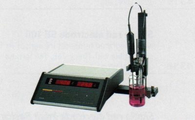 4310# Knick 766 laboratóriumi pH mérő készülék