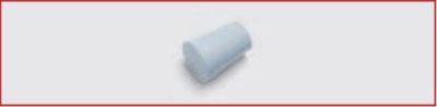 3290# Gumidugó (9x13x20 mm)