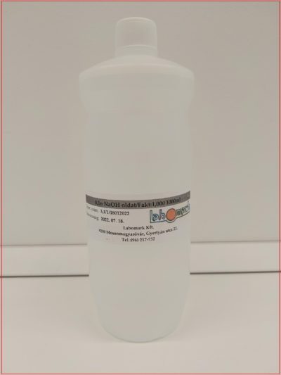 3.1# 0.1 n Nátrium-hidroxid oldat