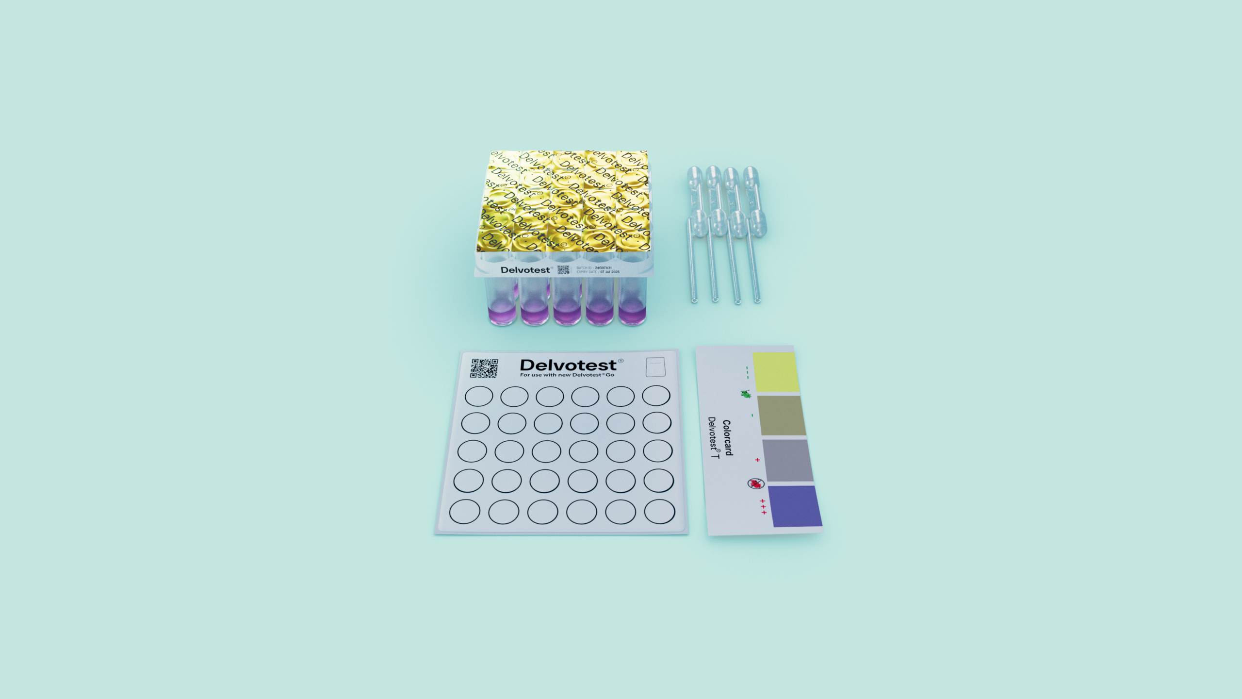9605# Delvotest®T 100