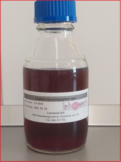 1619+# Glükóz-Kazeinpepton (GCA) agar
