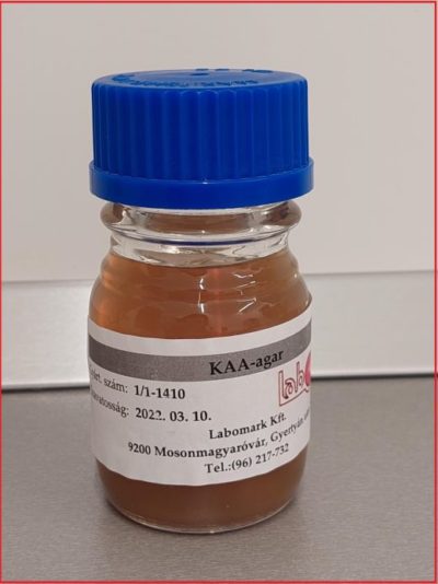 1410+# Kanamicin-aeszkulin-azid (KAA) agar