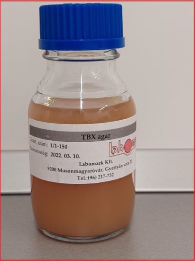 150+# TBX agar
