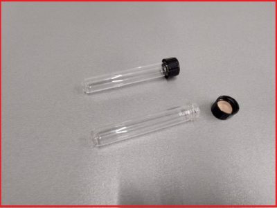 2585002# Kémcső 16 x 100 mm műanyag csavaros kupakkal